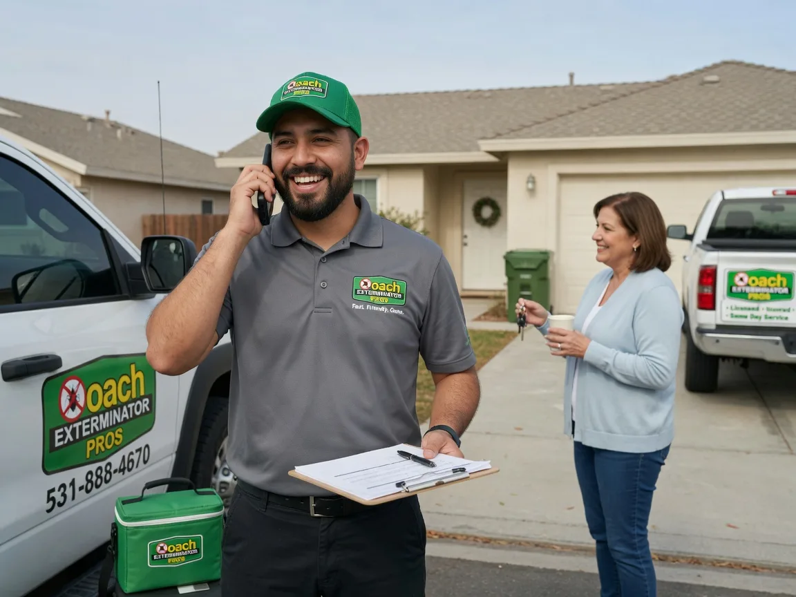 Pest Control Roach Exterminator Lecompte, LA FAQs