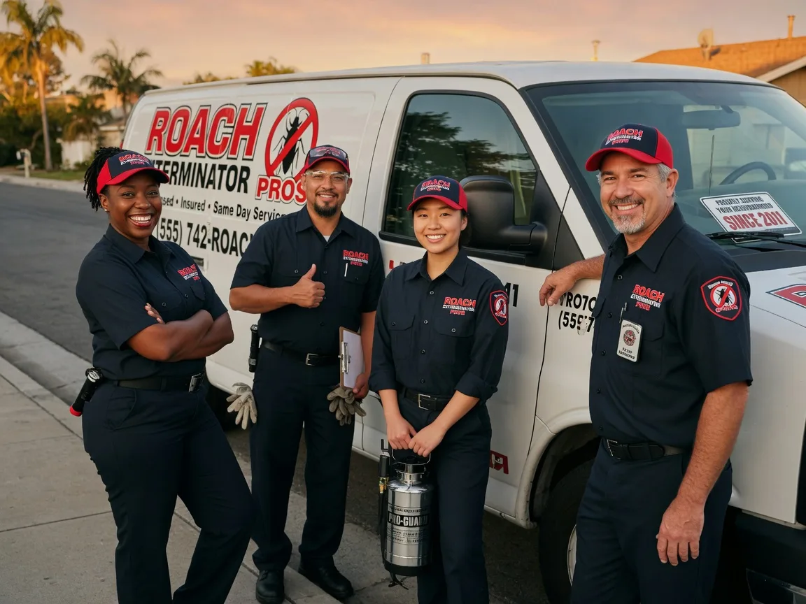 Pest Control Roach Exterminator company in Lecompte, LA